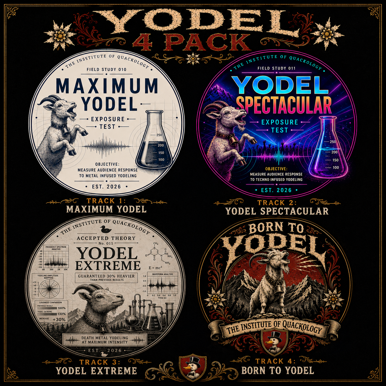 Yodel 4 Pack
